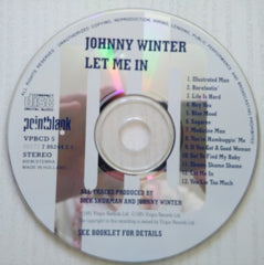 Johnny Winter - Let Me In (CD) Image