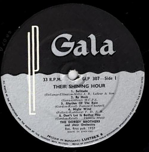 Dorsey Brothers Orchestra, The - Their Shining Hour (Vinyl) Image