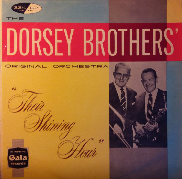 Dorsey Brothers Orchestra, The - Their Shining Hour (Vinyl) Image