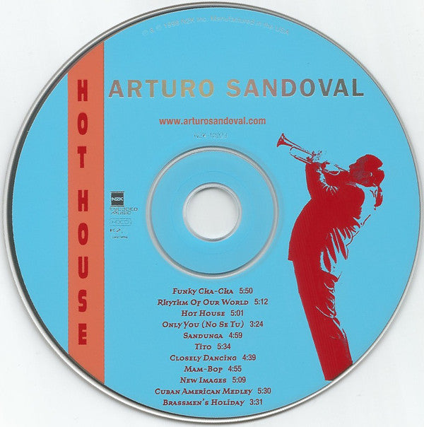 Arturo Sandoval - Hot House (CD) Image