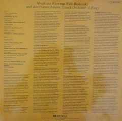 Willi Boskovsky mit Wiener Johann Strauss Orchestra - Musik Aus Wien (Vinyl) Image