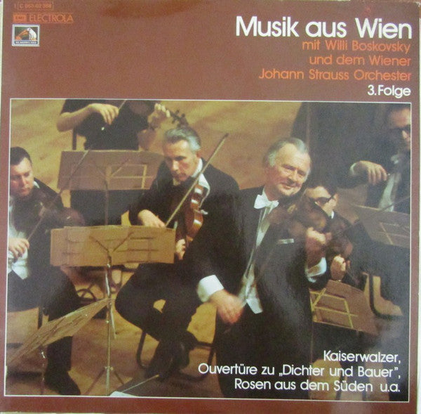 Willi Boskovsky mit Wiener Johann Strauss Orchestra - Musik Aus Wien (Vinyl) Image