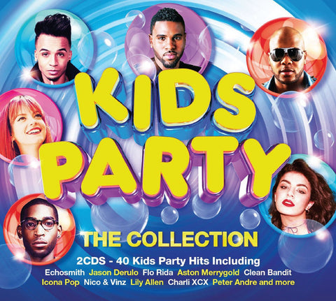 Various - Kids Party The Collection (CD) (2 CD) Image