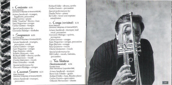 Arturo Sandoval - DanzÃ³n (Dance On) (CD) Image