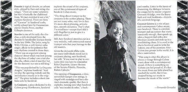 Arturo Sandoval - DanzÃ³n (Dance On) (CD) Image