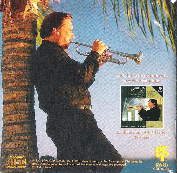 Arturo Sandoval - DanzÃ³n (Dance On) (CD) Image