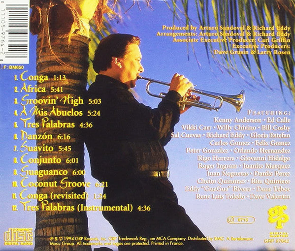 Arturo Sandoval - DanzÃ³n (Dance On) (CD) Image