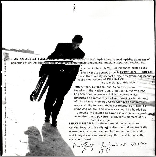 David Sanchez (3) - Sketches Of Dreams (CD) Image