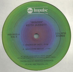 Keith Jarrett - Shades (Vinyl) Image