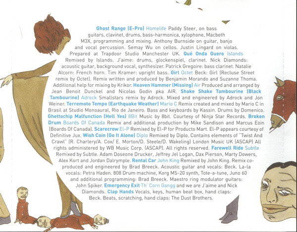 Beck - Guerolito (CD) Image