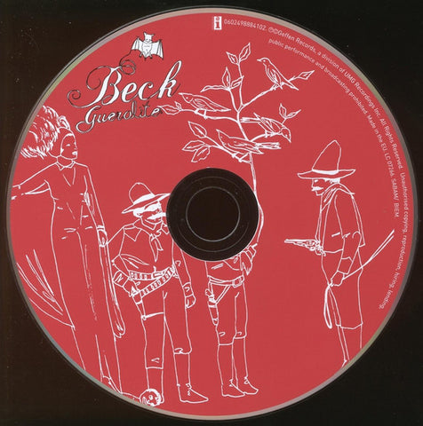Beck - Guerolito (CD) Image