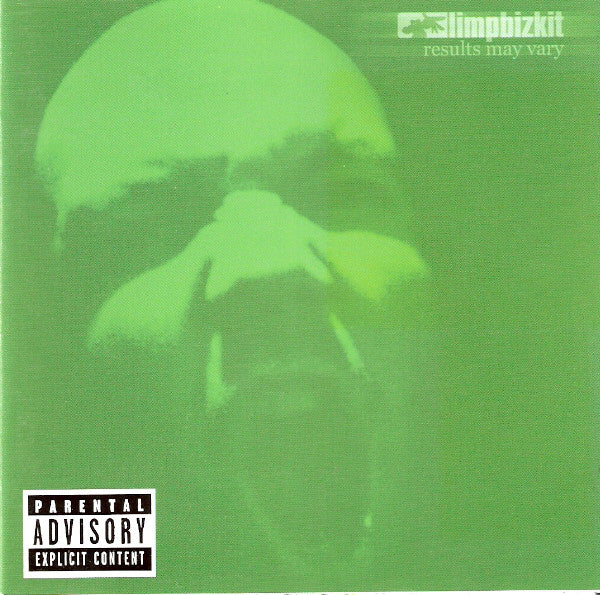 Limp Bizkit - Results May Vary (CD) (2 CD) Image