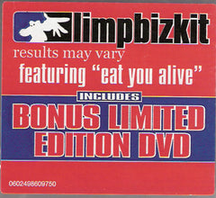 Limp Bizkit - Results May Vary (CD) (2 CD) Image
