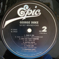 George Duke - Rendezvous (Vinyl) Image