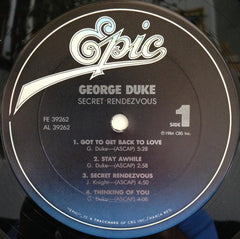 George Duke - Rendezvous (Vinyl) Image