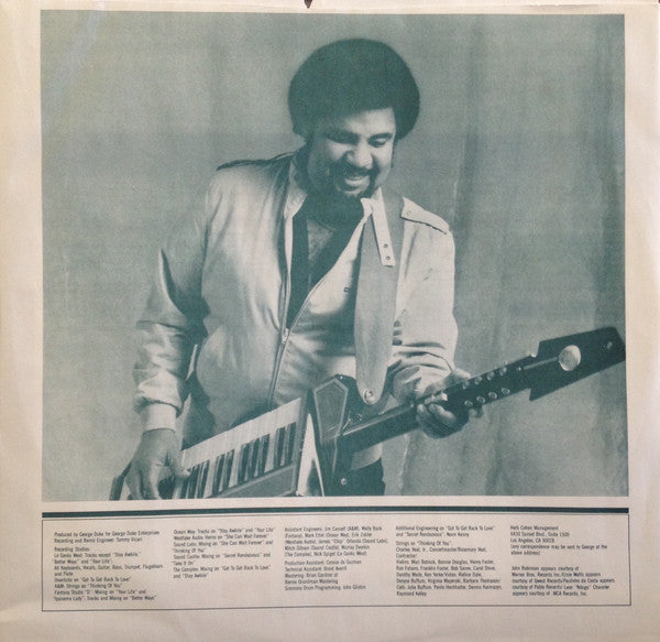 George Duke - Rendezvous (Vinyl) Image