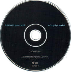 Kenny Garrett - Simply Said (CD) Image