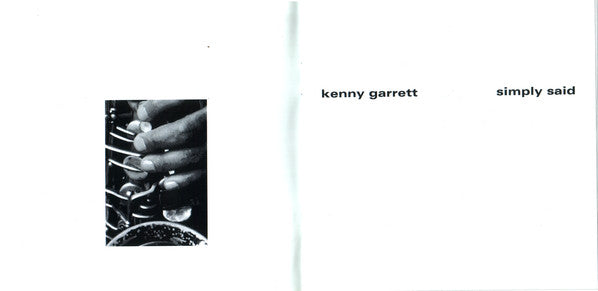 Kenny Garrett - Simply Said (CD) Image