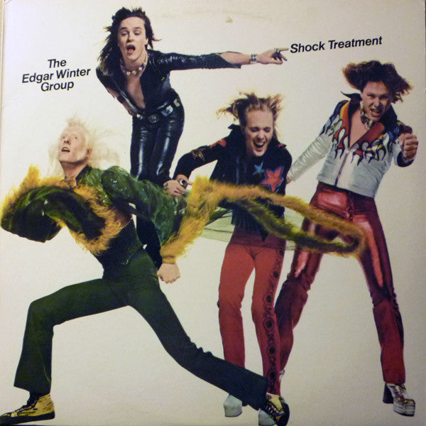 Edgar Winter Group, The - Shock Treatment (Vinyl) Image