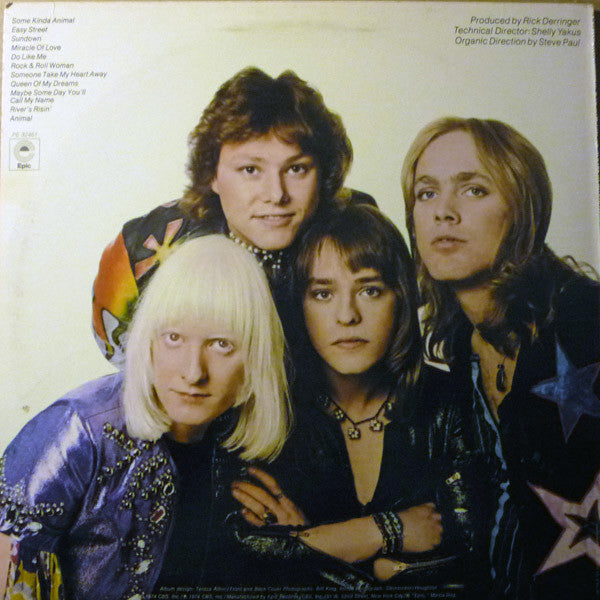 Edgar Winter Group, The - Shock Treatment (Vinyl) Image