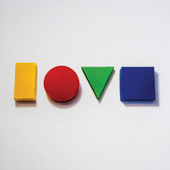 Jason Mraz - Love Is A Four Letter Word (CD) Image