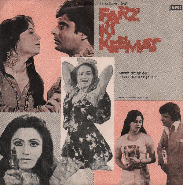 Sonik-Omi, Hasrat Jaipuri - Farz Ki Keemat (45-RPM) Image