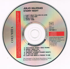 Julio Iglesias - Starry Night (CD) Image