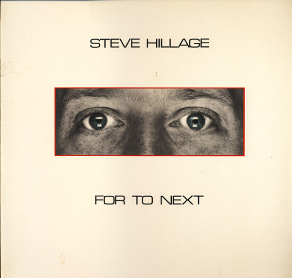 Steve Hillage - For To Next (Vinyl) Image