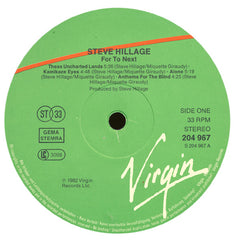 Steve Hillage - For To Next (Vinyl) Image