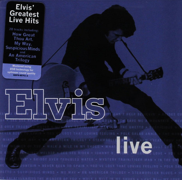 Elvis Presley - Elvis Live (CD) Image