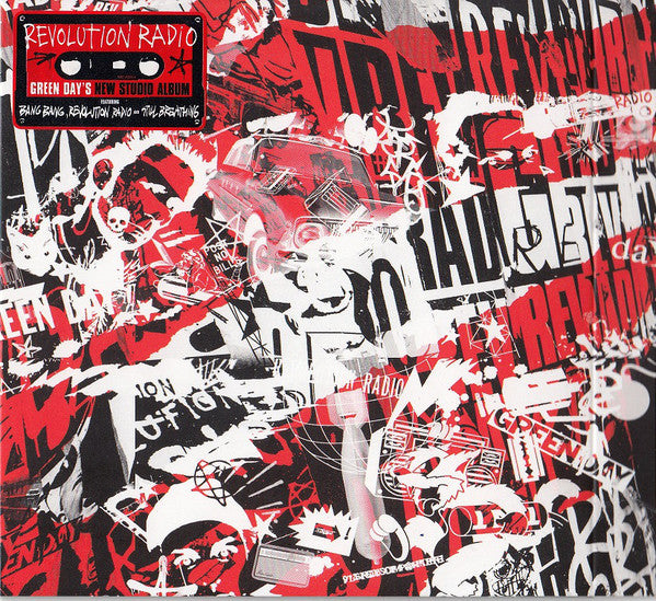 Green Day - Revolution Radio (CD) Image