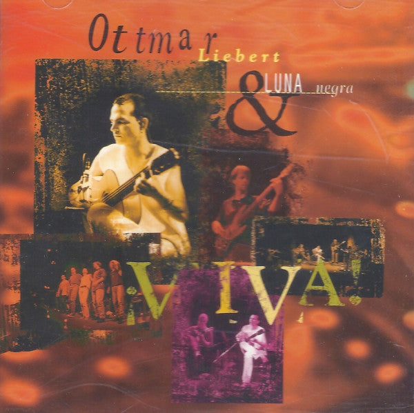 Ottmar Liebert And Luna Negra - Viva (CD) Image