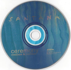 Santana - Ceremony (Remixes & Rarities) (CD) Image