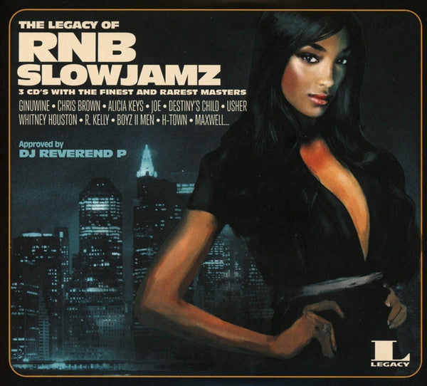 Various - The Legacy Of RnB Slow Jamz (CD) (3 CD) Image