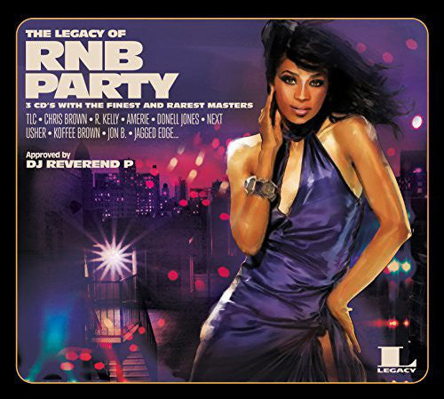 Various - The Legacy Of RnB Party (CD) (3 CD) Image