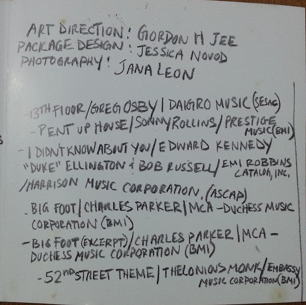 Greg Osby - Banned In New York (CD) Image