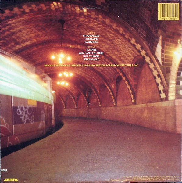 Brecker Brothers, The - Straphangin' (Vinyl) Image
