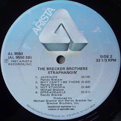 Brecker Brothers, The - Straphangin' (Vinyl) Image