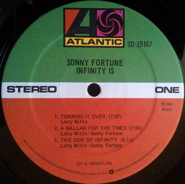 Sonny Fortune - Infinity Is (Vinyl) Image