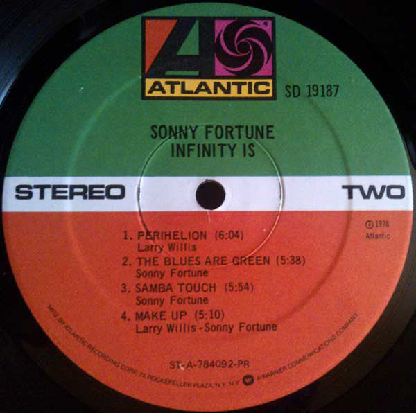 Sonny Fortune - Infinity Is (Vinyl) Image