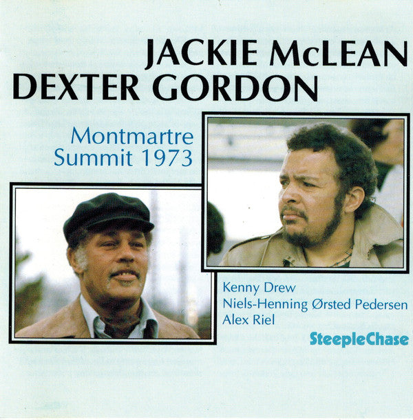 Jackie McLean & Dexter Gordon - Montmartre Summit 1973 (CD) (2 CD) Image