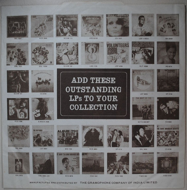 Ray Conniff And The Singers - I'd Like To Teach The World To Sing (Vinyl) Image