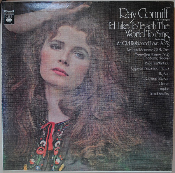 Ray Conniff And The Singers - I'd Like To Teach The World To Sing (Vinyl) Image