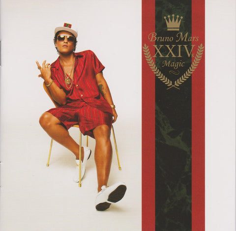 Bruno Mars - XXIVK Magic (CD) Image