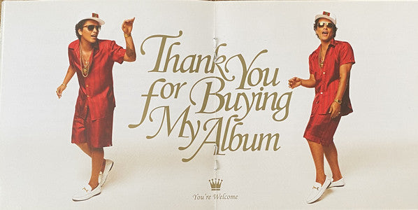 Bruno Mars - XXIVK Magic (CD) Image