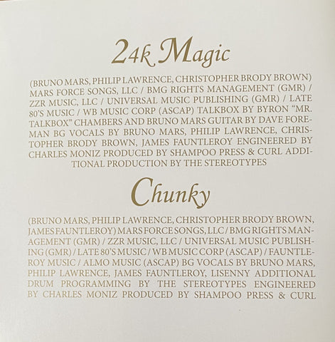Bruno Mars - XXIVK Magic (CD) Image