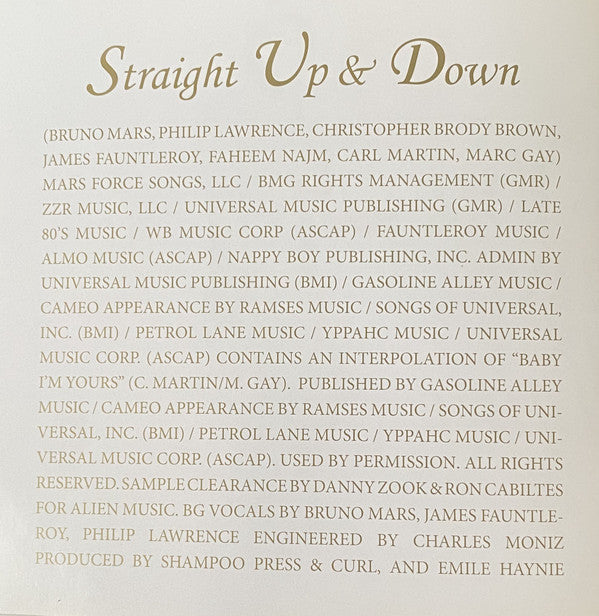 Bruno Mars - XXIVK Magic (CD) Image