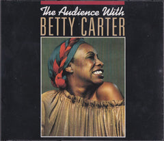 Betty Carter - The Audience With Betty Carter (CD) (2 CD) Image