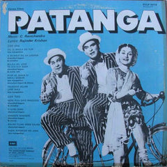 C. Ramchandra, Rajinder Krishan - Patanga (Vinyl) Image