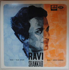 Ravi Shankar - Raga. Tilak-Shyam / Abhogi-Kanada (Vinyl) Image